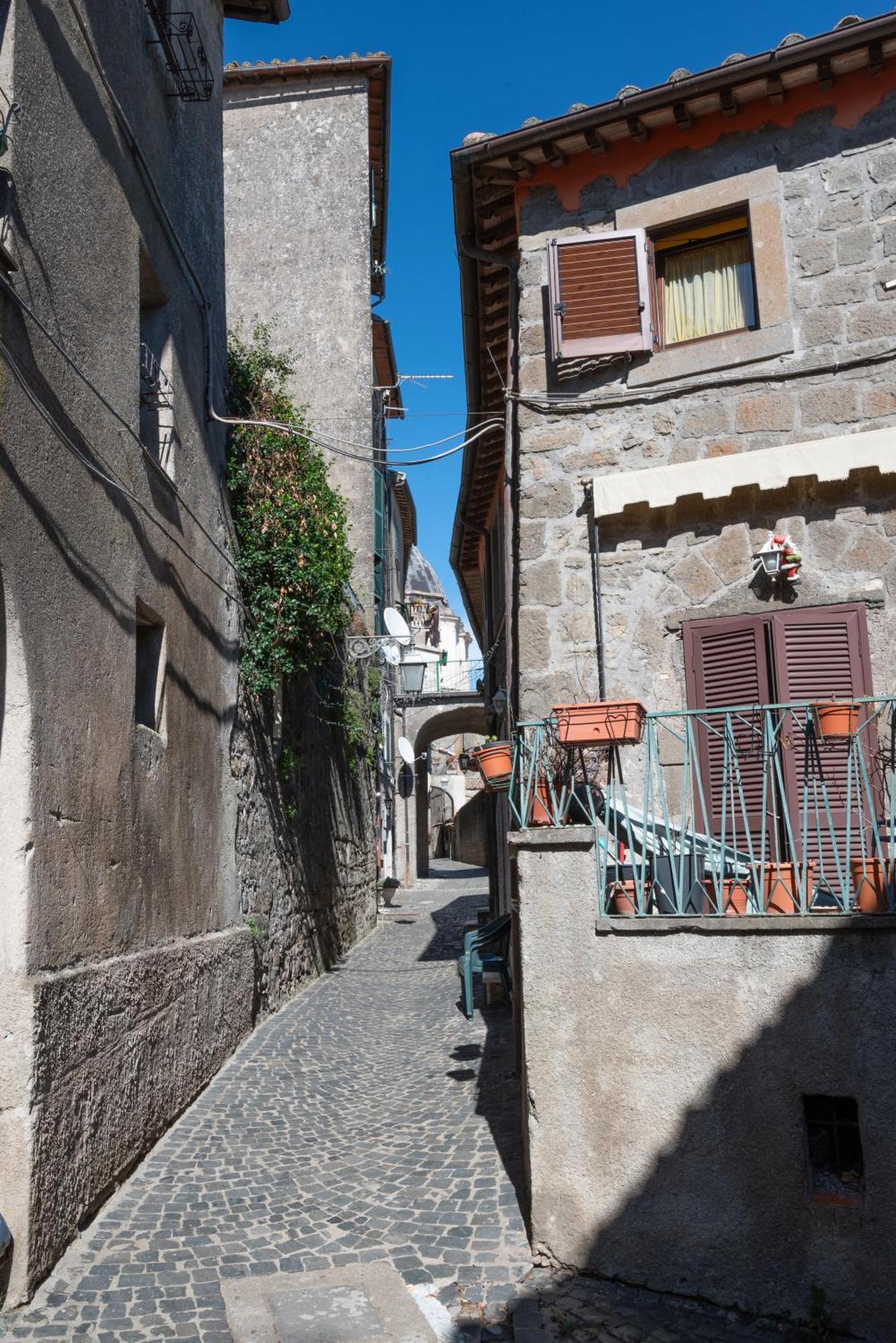 Appartamento Le Logge Montefiascone Bagian luar foto
