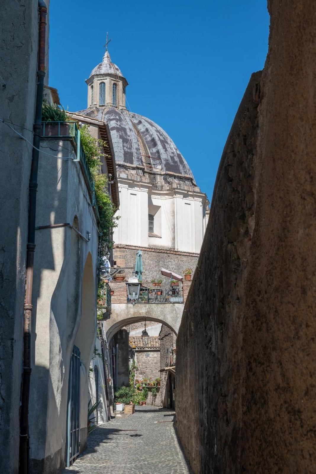 Appartamento Le Logge Montefiascone Bagian luar foto